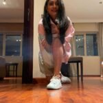 Sastika Rajendran Instagram - New year. New sport. New beginnings 💫❤️ #ILT20 starting tomorrow on @zeethiraitamil at 6.30pm IST live from Dubai 🌃 Styled by @swetha.raghul 🌸 Wearing @plaeto.shoes ❤️ #2023 #newbeginnings