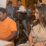 Sastika Rajendran Instagram - Most favourite bts from #Fall 😂😂😂 @rajmohanofficial anna 😂😂😂 Have you watched the mystery thriller #Fall on @disneyplushotstar? First three episodes are out! Go watch now. #instagood #fallonhotstar #bts