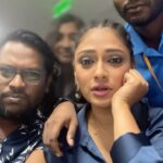 Sastika Rajendran Instagram - Tum pagal mein pagal Mein pagal tum pagal 😂🤣 Tag all your pagalsss 🤦🏼‍♀️ In frame : @vjchristy and @auhsojv Out of focus : @that_sensitive_kid Also @vjchristy ‘s reel debut is here 💣💣💣🧿💫 #instagood #reelsinstagram #starsports #madness #trending