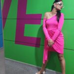Sastika Rajendran Instagram - Not the #kardashians balenciaga, just a little #BALANCE baby 💕 Styled by @mrignain for #ProKabbadi Live on @starsportstamil 💫💫💫 Assisted by : @kajal_babel567 #Instagood #fashion #love Lower Parel