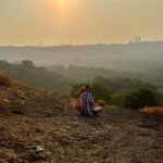 Sastika Rajendran Instagram - Off-day means Doravin payanangal 😇😇😇 Vaanga nanbargaley to #Kanheri caves in #Mumbai . Miss you ba”B” already 🥹🥰 Let’s do more of this! #trendingreels #trending #instagood #reels #mumbai