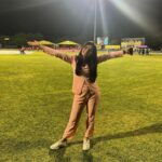 Sastika Rajendran Instagram - This was precisely a few minutes before the clock struck 12 on my birthday! Never complaining. Always grateful 😇 #TNPL2023 #birthdaygirl #birthdaypost #Throwback #hustlehard #hustle 🏏🫶🧿🥹🤩 திருநெல்வேலி