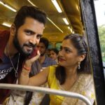 Sastika Rajendran Instagram - Wishing you a very Happy Birthday my First Love #ParrisJeyaraj 😅💫 @santa_santhanam May you continue to be the life and soul of every place of your presence. To more years of wit and humour 🥂 #HBDSanta #HBDSanthanam #HappyBirthdaySanthanam