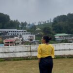 Sastika Rajendran Instagram - Lucked out being a mountain girl’ ⛰ 👼 Sterling Tea Factory
