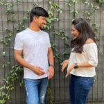 Sastika Rajendran Instagram - We are ve-reel-ate to the latest trend! @balaji_krishnan_ 🎥: @sohail_uc our constant ♾ #reels #reelsinstagram #reelitfeelit #reelkarofeelkaro #jugnuchallenge