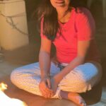 Sastika Rajendran Instagram - Just playing with the 🔥