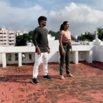 Sastika Rajendran Instagram - #Macarena ft @balaji_krishnan_ 💫💁‍♀️💥