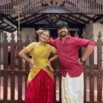Sastika Rajendran Instagram - Some trends are occasional 💁‍♀️ #Thalapathy is forever ♾ #ApdiPodu ft @balaji_krishnan Location courtesy : @prynca_suresh ❤️