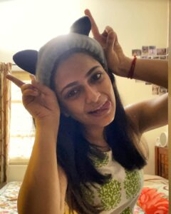Sastika Rajendran Instagram - Goofing around 🐿