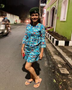Sastika Rajendran Instagram - Once upon a time in #Pondicherry 🦋