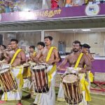 Sastika Rajendran Instagram - Presenting the official cheer squad of @tnpremierleague #cricket #starsportamil #muthu #coimbatore #tamil #chendamelam