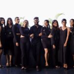 Sastika Rajendran Instagram - Happy New Year 2022 from us to you! Posted @withregram • @swetha.raghul My ladies and I all decked up in black with the man who made us look so good in frame, @kavinmanoharan.photography 🕴️ ~ • A U L D L A N G S Y N E • /ˌɔːld laŋ ˈsʌɪn/ This Scottish ballad, synonymous to the birth of the new year in many parts of the world, loosely translates to 'for old time's sake'- thus capturing the essence of this new year's in all its beauty, and evoking a sense of nostalgia and friendship about being with the ones you love at the start of a new year! How beautiful is that? ✨ _ Project credits : Photography- @kavinmanoharan.photography Concept & styling - @swetha.Raghul Makeup & hair - @makeupandhairbysagallya Models - @tikka995 @sastika_rajendran @nivi_pan @janani_saba @dreamkatcher08 Location - @hashsixhotels _ . . . #SwethaRaghul #stylingwithsr #styleinspiration #stylist #fashionconsultant #fashion #fashionstylist #chennai #stylecuration #coimbatore #design #designer #wardrobe #clothing #fashionphotography #blogger #fashionblogger #personalstyling #christmas #festiveseason #newyear #2022 #auldlangsyne #newyearseve Coimbatore, Tamil Nadu
