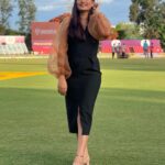 Sastika Rajendran Instagram - 🤪 #tnpl #tnpl2023 #tnpldiaries Styled by @mrignain Sri Ramakrishna College of Arts and Science