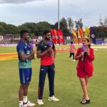 Sastika Rajendran Instagram - What a great start to namma aatam 🏏🤩 Super happy to be a part of it. Catch all the live action on @starsportstamil 💫 📸 @sesha_iyer #TNPL2023🏏 #lkkvsidtt #TNPLonstarsports #TNPLonfancode #NammaAatamAarambam💥 #NammaOoruNammaGethu💪🏼 Sri Ramakrishna College of Arts and Science