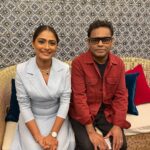 Sastika Rajendran Instagram - I think I left my heart there! 🍀🧿 எல்லா புகழும் @starsportstamil-கே 🪅 Second single #JiguJiguRail of #Maamannan releases today. ARR sir has done something he is never done before. The #mukkalamukabula kid in me is eager and excited for it. 🕺 @arrahman @mariselvaraj84 Also, watch them spill the beans on how, when and why this happened and their love for cricket on #CricketLive on @starsportstamil tomorrow 💫💫💫