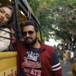 Sastika Rajendran Instagram - Wishing you a very Happy Birthday my First Love #ParrisJeyaraj 😅💫 @santa_santhanam May you continue to be the life and soul of every place of your presence. To more years of wit and humour 🥂 #HBDSanta #HBDSanthanam #HappyBirthdaySanthanam
