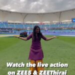 Sastika Rajendran Instagram – Enime entertainment ku thadaiye ila! 

Witness the adhiradi action action of ILT20 along with @sastika_rajendran exclusively on ZEE5 & ZEEThirai.

#ZEE5 #ZEE5Tamil #ILT20OnZEE5