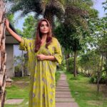 Sayantani Ghosh Instagram - Missing the lovely stay at @theforestclubresort ☘️ Can't wait to revisit ... 💚 . @zuperhotels . #awayfromthecity #nature #peace #awayfromthehustleandbustle #tranquility #enjoy #love #lovefornature 💚