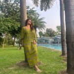 Sayantani Ghosh Instagram - Missing the lovely stay at @theforestclubresort ☘️ Can't wait to revisit ... 💚 . @zuperhotels . #awayfromthecity #nature #peace #awayfromthehustleandbustle #tranquility #enjoy #love #lovefornature 💚