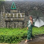 Sayantani Ghosh Instagram - Missing the lovely stay at @theforestclubresort ☘️ Can't wait to revisit ... 💚 . @zuperhotels . #awayfromthecity #nature #peace #awayfromthehustleandbustle #tranquility #enjoy #love #lovefornature 💚
