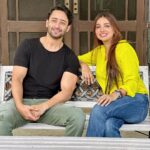 Shaheer Sheikh Instagram - Brewing something magical with one of the best storytellers of our industry @kanika.d #DoPatti #Kathafilms #BlueButterflyFilms