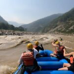 Shaheer Sheikh Instagram - What an amazing experience!! thank you @craig.macrae @katjahopkins @istockaction for arranging the whole thing.. definitely a day to remember. #riverRafting #rishikesh #HarHarGange