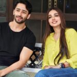 Shaheer Sheikh Instagram - Yay! Can’t wait! Magic for sure! First day, first scene, first take - And we were all blown away! Looking forward to this one @shaheernsheikh #kanikadhillon #kajol #kritisanon #shaheernsheikh #KathhaPictures #DoPatti