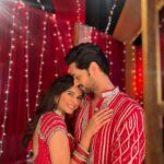 Shakti Arora Instagram - For all #ishvi fam❤️ #ghkkpm #navratri #navratrispecial #navratri2023 #navratrilook