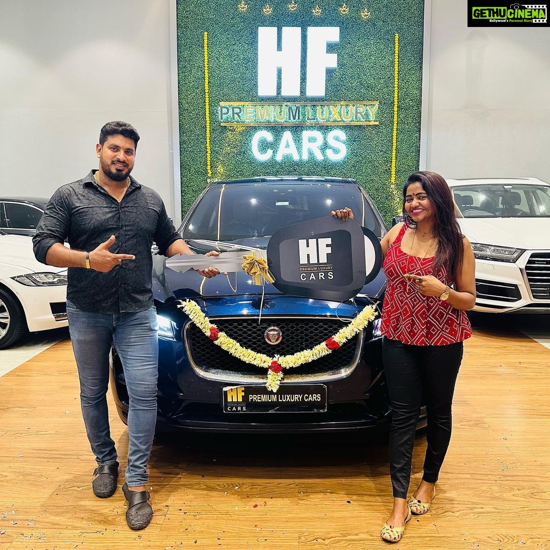 Shalu Shammu Instagram - I always had a dream of buying a premium car ...