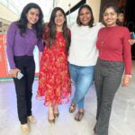 Shalu Shammu Instagram - Girlssssssss 😇 @swetha_subramanian92 @sangeethasai_offl @akshaya.kimmy #shalushamu #shalushamuvlogs #swethasubramanian #akshayakimmy #sangeethasai #girls #colourful #shots #onlypositivevibes Express Avenue Mall