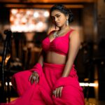 Shalu Shammu Instagram - I’m BuIlT fRoM eVeRy MiStAkE I HaVe EvEr MaDe….💕 Wearing : @aks_le_couturier On Lens : @6framessphotography @jagan_dop06 Dolled Up : @laavie_makeover Jewelry : @gold_copy1486 Location : @lowerdeckclub @parkelanzachennai #shalushamu #shalushamuvlogs #pose #indowestern #styleinspo #livethelittlethings #💕 Lower Deck Club