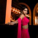 Shalu Shammu Instagram - Be YoUrSeLf, ThErE’s No OnE bEtTeR….💕 Wearing : @aks_le_couturier On Lens : @6framessphotography @jagan_dop06 Dolled Up : @laavie_makeover @lavi_bridal_studio Jewelry : @gold_copy1486 Location : @lowerdeckclub @parkelanzachennai #shalushamu #shalushamuvlogs #pose #indowestern #styleinspo #livethelittlethings #💕 Lower Deck Club