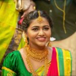 Shalu Shammu Instagram - Love Yourself ♥️ Wearing @aks_le_couturier Dolled Up : @kowshi_mua Jewels : @rahman_jewellery #shalushamu #shalushamuvlogs #tradional #halfsaree #loveyourself #glowup #sareelove #tamilponnu