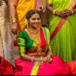 Shalu Shammu Instagram - Traditional Love ♥️ Wearing @aks_le_couturier Dolled Up : @kowshi_mua Jewels : @rahman_jewellery #shalushamu #shalushamuvlogs #tradional #halfsaree #loveyourself #glowup #sareelove #tamilponnu