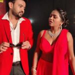Shalu Shammu Instagram - Rugged ah 😨😨 🙊🙊 #anchor_azhar #actor_azhar #captain_azhar #shalu