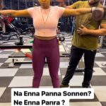 Shalu Shammu Instagram - Na Enna Panna Sonnen ??!?!?!? Ne Enna Panra ?!?!? 😡 @shalushamu Location : @solidfitness07 VC : @raghav__367 #shalushamu #thunivuvisu #warriorvisu #gym #attrocities #shoulderworkout #träning #mode #solidfitness SolidFitness Purasaiwakkam