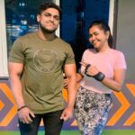 Shalu Shammu Instagram - R.I.P dear 08/09/2023 …… Today I say farewell to my all time constant supporter @warrior__visu 💪You we’re many things to many people Outstanding Coach, Mentor, Fierce Competitor, Father Figure, Faithful Friend & the list goes on…. But to me you were an amazing friend, outstanding coach & a confident booster & u were so much more words can describe too….. Time can never fade the memories of you. You have touched our lives in so many ways that it’s impossible to ever forget you, my heart is throbbing in pain I miss you terribly until we meet again Rest In Peace my dear @warrior__visu 😭💔😢❤️‍🩹 SolidFitness Purasaiwakkam