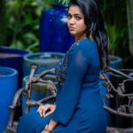 Shalu Shammu Instagram - I’m StArInG yOu….!!! 🥰 On Lens : @sathish_photography49 Dolled Up : @laavie_makeover #shalushamu #shalushamuvlogs #actor #model #influencer #simple #fitsonpoint #semi #traditional #wear