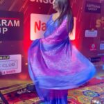 Shalu Shammu Instagram - Traditional & Me 🤗 #shalushamu #shalushamuvlogs #actor #model #influencer #simple #fitsonpoint #semi #traditional #wear