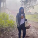 Shalu Shammu Instagram - Mist & my Working Zone #shalushamu #shalushamuvlogs #kodaikanal #shooting #zone #workmode #mist #kodaikanal