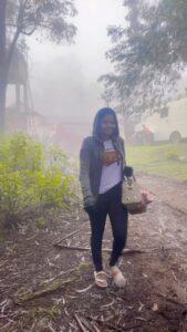 Shalu Shammu Instagram - Mist & my Working Zone 

#shalushamu #shalushamuvlogs #kodaikanal #shooting #zone #workmode #mist #kodaikanal