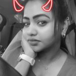 Shalu Shammu Instagram - Am I your Devil 😈!!! Comment Below 👇 #shalushamu #shalushamuvlogs #selfie #time #lapse #devil #bliss #livethemoment