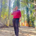 Shalu Shammu Instagram - Simple Me 😇😇💝 #shalushamu #shalushamuvlogs #simpleme #exploring #kollihills #arpaleshwarartemple #famous Kolli Hills