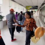 Shalu Shammu Instagram - Flying with friends is another level of happiness ✈️🗺 #reels #reel #trending #trendingreels #travel #travelblogger #malaysia #kualalumpur #malaysiatourism #chennaiexpress #explorepage #explore #genting