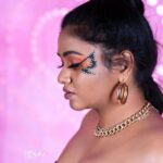 Shalu Shammu Instagram - Be the Art …!!!! On Lens : @sathish_photography49 Dolled Up : @vinotha_makeupartist Wearing : @aks_le_couturier Stylist : @jansiranilakshmibai #shalushamu #shalushamuvlogs #happyvalentinesday #valentines #special #highfashion #concept #shoot #longhair #browngirl #♥️ Love Land