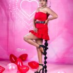 Shalu Shammu Instagram - Heart ♥️ On Lens : @sathish_photography49 Dolled Up : @vinotha_makeupartist Wearing : @aks_le_couturier Stylist : @jansiranilakshmibai #shalushamu #shalushamuvlogs #happyvalentinesday #valentines #special #highfashion #concept #shoot #longhair #browngirl #♥️ Love Land