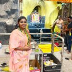 Shalu Shammu Instagram - A Blessing is a Blessing 🤷‍♀️ a lot of beautiful memories created there….. Spl Tnx to MK, Vijayan Sir & Karumbu Anna for helping me there ♥️. Wearing : @aks_le_couturier #shalushamu #shalushamuvlogs #malaysia #kualalumpur #batucaves #murugan #temple #thaipusam #special #tamilfestival Batu Caves Murugan Temple Malaysia