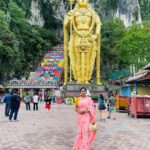 Shalu Shammu Instagram - Blessings From Lord Murugan in Malaysia during the Thaipusam tamil festival time. This place is called Batu Caves which is 10th hill of Lord Murugan 🙏. Very Blessed To Be Here 😇. Spl Tnx to MK, Vijayan Sir & Karumbu Anna for helping me there ♥️. Wearing : @aks_le_couturier #shalushamu #shalushamuvlogs #malaysia #kualalumpur #batucaves #murugan #temple #thaipusam #special #tamilfestival Batu Caves Murugan Temple Malaysia