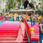 Shalu Shammu Instagram - Blessings From Lord Murugan in Malaysia during the Thaipusam tamil festival time. This place is called Batu Caves which is 10th hill of Lord Murugan 🙏. Very Blessed To Be Here 😇. Spl Tnx to MK, Vijayan Sir & Karumbu Anna for helping me there ♥️. Wearing : @aks_le_couturier #shalushamu #shalushamuvlogs #malaysia #kualalumpur #batucaves #murugan #temple #thaipusam #special #tamilfestival Batu Caves Murugan Temple Malaysia