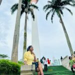Shalu Shammu Instagram - Candid Me 🤩 PC : @ashifash0 #shalushamu #shalushamuvlogs #malaysia #kualalumpur #travelphotography #candid #metime #explore #world Menara Kuala Lumpur (KL Tower Official)